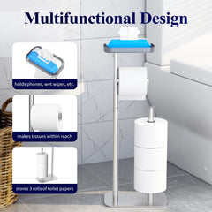 Kitsure top shelf holding a phone and items highlighting practical shelf use