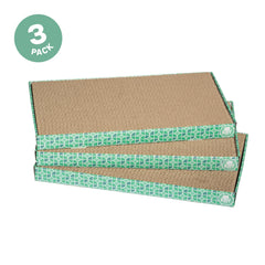 Kitty City close-up of corrugated cardboard texture for durable scratching
