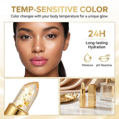 Kivora open tube close-up revealing smooth balm texture and hydration