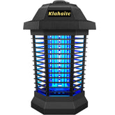 Klahaite front view showing durable zapper protecting patio