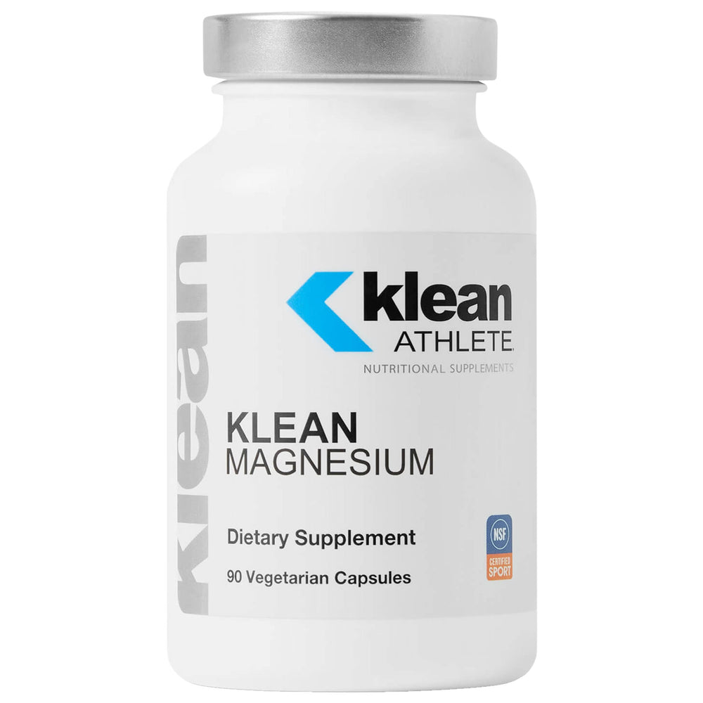 Klean Athlete front packaging showing bottle and brand for clean supplementation