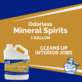 KLEAN-STRIP front view of one‑gallon can showing product and label benefit