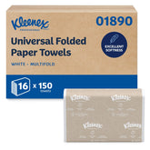 Kleenex front packaging showing bulk 16 pack benefits and easy storage