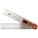 Klein Tools 935DAF front view showing compact angle finder and display for quick angle checks