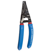 KLEIN TOOLS 11057 front view showing compact multi-function tool and benefits