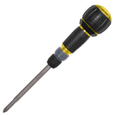 Klein Tools 32960ARCHT front view showing ratcheting handle for faster driving