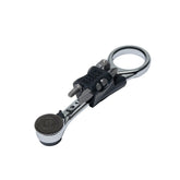 Klein Tools 65200MAG front profile showing slim body and finish for compact access