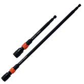 Klein Tools 80208 front packaging showing both extensions and features for jobsite durability