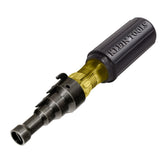 Klein Tools 85191 front view showing hooded blade and handle for secure use