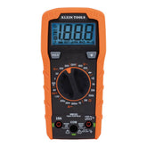 Klein Tools MM325 front view showing dial and backlit display for fast readings