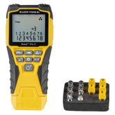 Klein Tools Scout Pro 3 front panel showing controls and connectors for efficient testing