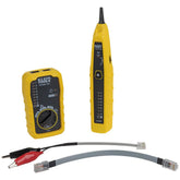 Klein Tools front panel of toner showing controls and ease of use