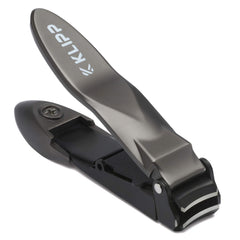 KLIPP front view matte black clippers showing sleek durable finish