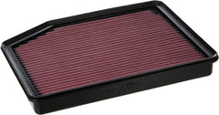K&N filter front packaging showing model 33-5083 and benefits