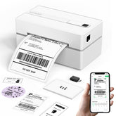 KNAON front view on packing station showing compact footprint and quick setup benefit