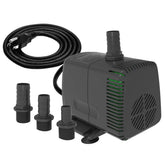 Knifel pump front view showing compact durable housing and quiet operation