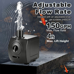 Knifel pump side detail highlighting durable housing and reduced vibration