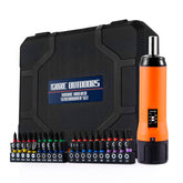 KNINE OUTDOORS open case showing organized bits and fast access benefit