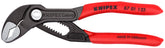 KNIPEX Cobra front view showing compact 5-inch profile and ready-to-use benefit
