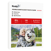 Koala front packaging showing 100 sheets and product benefits