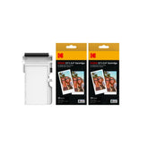 KODAK front packaging showing six 2x3 cartridges and total count for quick refill