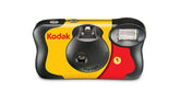 KODAK FunSaver front view showing compact design and ready-to-shoot convenience