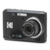 KODAK PIXPRO FZ45 front view showing compact body and 4x zoom benefit