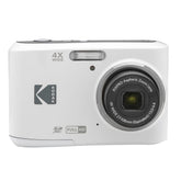 KODAK PIXPRO FZ45 front view showing compact body and controls, easy handling benefit