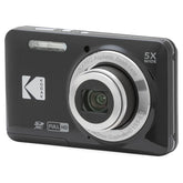 KODAK PIXPRO FZ55 front view showing compact camera, easy everyday shooting