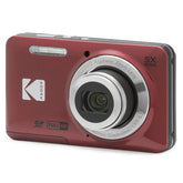 KODAK PIXPRO FZ55 front view showing compact design and 5x zoom benefit