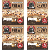 Kodiak Cakes front packaging showing s'mores chewy granola bars and benefits