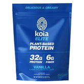 Koia Elite front packaging showing product and benefits