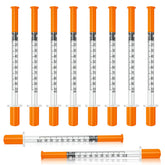 KOLHOFFR front pack view showing 100 syringes and labeling benefit convenience