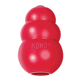 KONG Classic extra large front view showing durable red rubber benefit