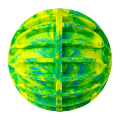 KONG FlexBall close-up of deep ridges for easy gripping and throwing