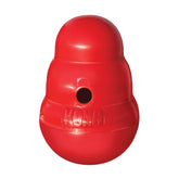 KONG Wobbler front view showing shape and stability benefit