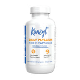 Konsyl front packaging showing 500-count bottle and clear benefits