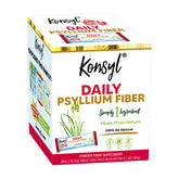Konsyl front packaging showing 30 single-serve 5g sticks and benefits
