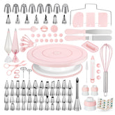 Kootek front layout showing whole 158-piece kit and clear contents for easy setup