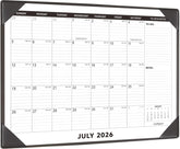 KOPEESY front view of 22x17 desk calendar showing monthly layout and visibility benefit