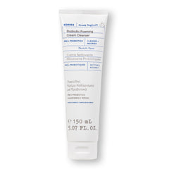 KORRES bottle front packaging showing product and hydration benefit