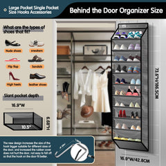 Kotkn close-up of deep slanted pocket showing easy access and organized shoes