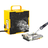 KOTTO extractor front view showing intake and compact design benefit