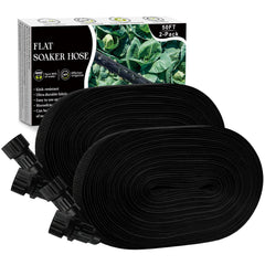 koulate front packaging showing two 100ft hoses and included fittings for easy identification