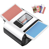 KPAW front view of shuffler showing compact design and quick setup benefit