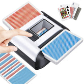 KPAW front view showing compact shuffler for fast mixes
