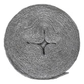 KQCXIK front view of 65ft steel wool roll showing packaging and length benefit