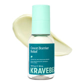 KraveBeauty front bottle image showing calming serum for barrier support