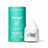 Krazy Klean front packaging showing product and benefits