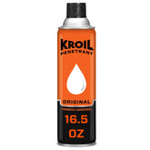 KROIL front label on 16.5 oz aerosol showing product name and benefits